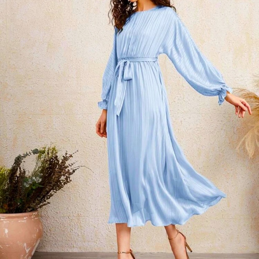 NWOT! Baby blue dress ✨